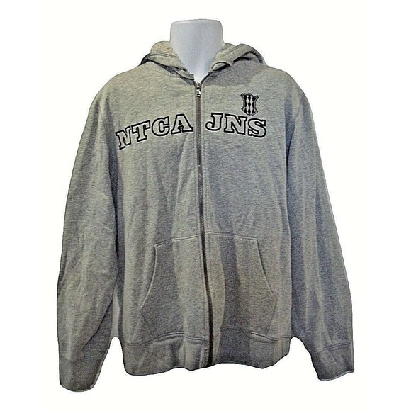 Nautica Jeans Co Jacket Mens NJC Contract Full Zip Hoodie Embroidered Size XL - Picture 1 of 5